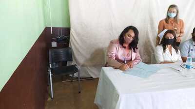 Vanderlei Wolff foi Empossado em Porto Barreiro